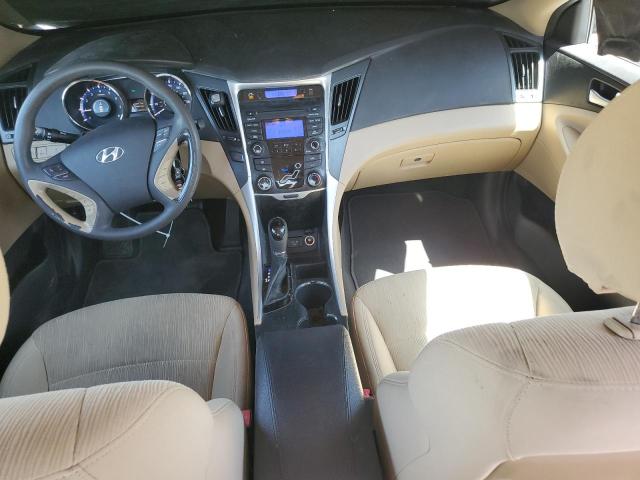  HYUNDAI SONATA 2012 Red