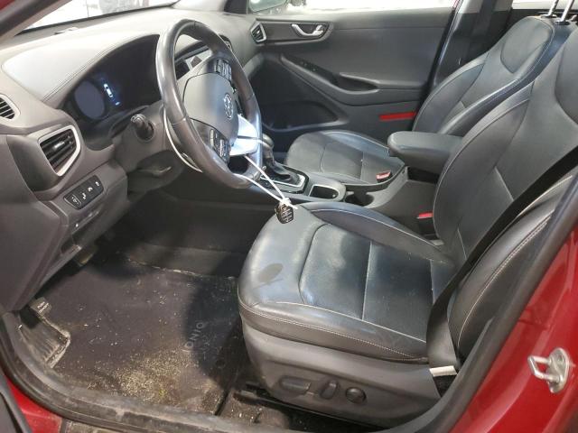 HYUNDAI IONIQ 2019 Red