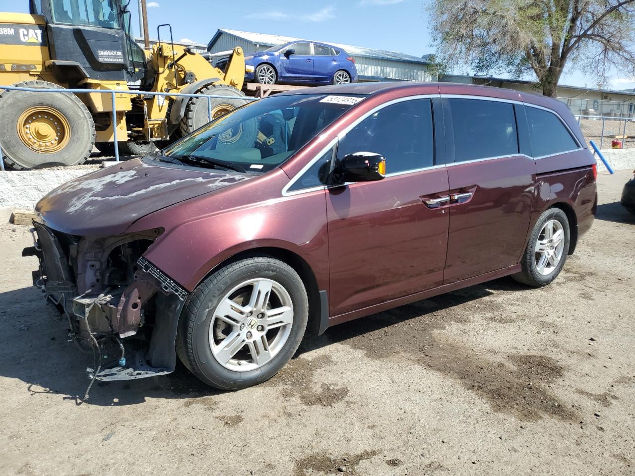 2012 Honda Odyssey Touring на продаже в Albuquerque, NM - Front End
