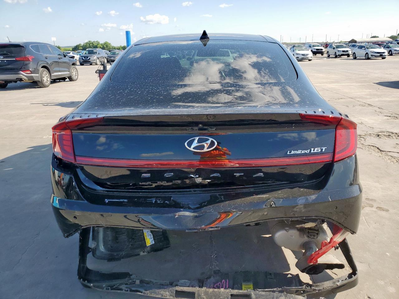 2021 Hyundai Sonata Limited VIN: 5NPEH4J21MH097711 Lot: 53969985