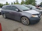 2015 Honda Odyssey Exl за продажба в Portland, OR - Rear End