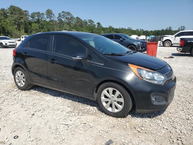  KIA RIO 2014 Чорний