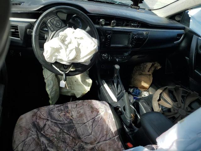  TOYOTA COROLLA 2016 Czarny