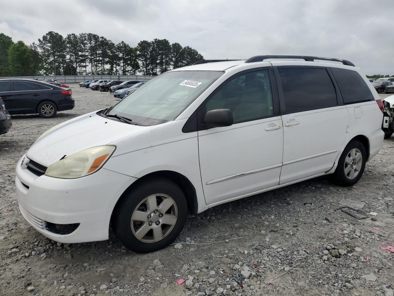 2004 Toyota Sienna Ce იყიდება Loganville-ში, GA - All Over