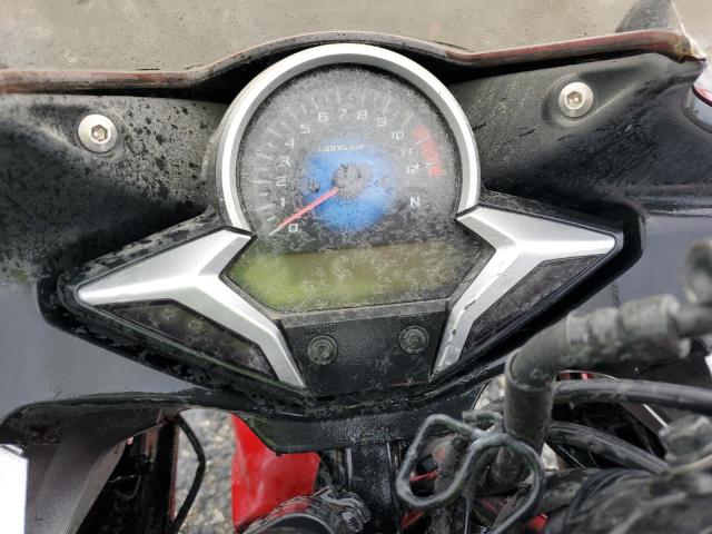  HONDA CBR CYCLE 2012 Красный