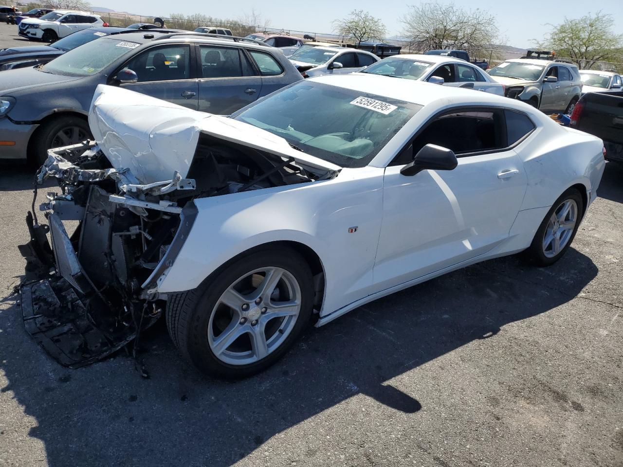 2020 Chevrolet Camaro Ls na sprzedaż w North Las Vegas, NV - Front End
