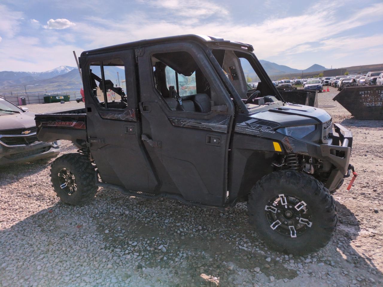 2025 Polaris Ranger Crew Xp 1000 Northstar Texas Edition for Sale in Magna, UT - Rollover