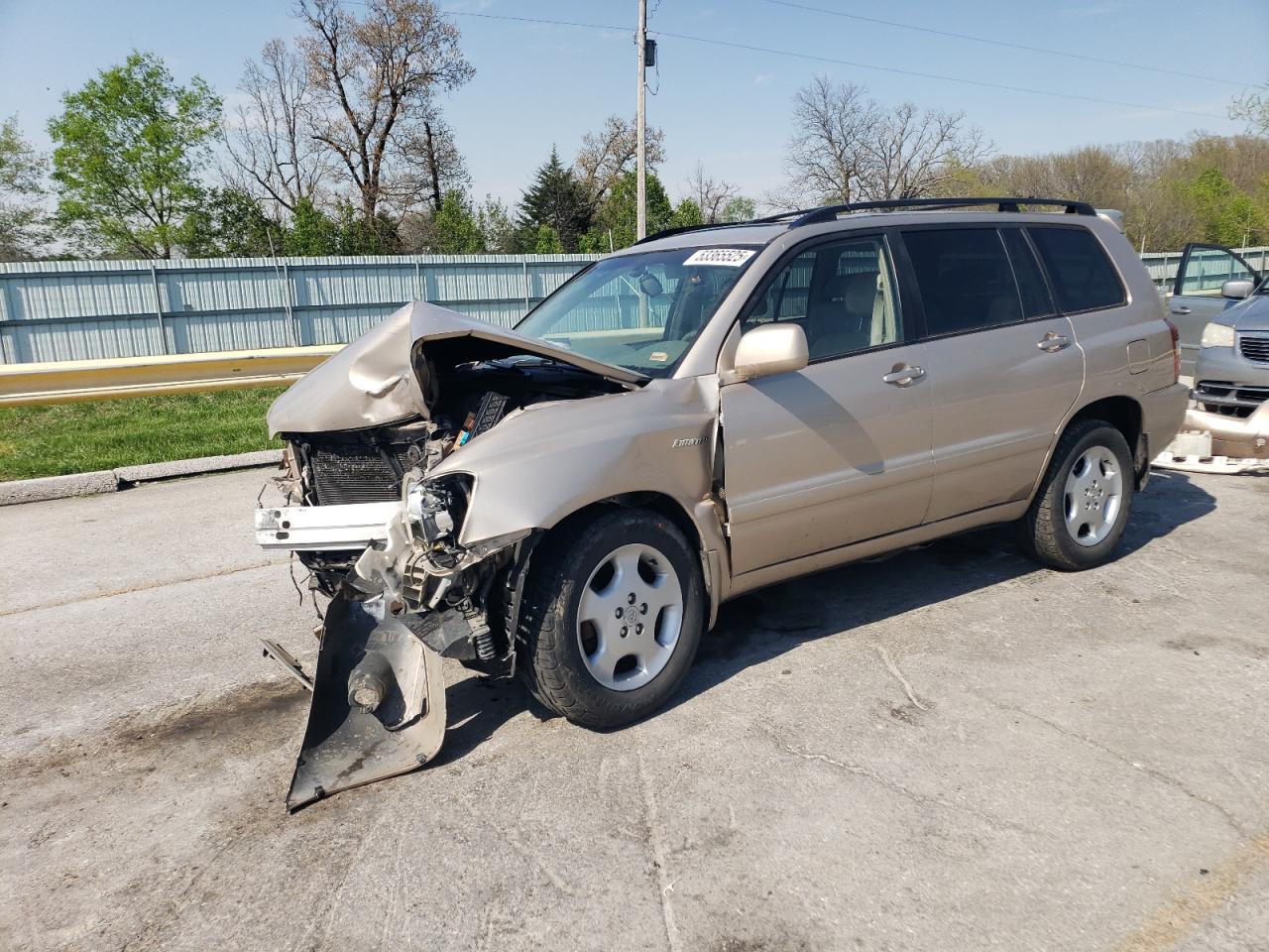 2004 Toyota Highlander na sprzedaż w Rogersville, MO - Front End