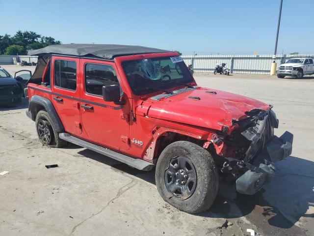  JEEP WRANGLER 2020 Red