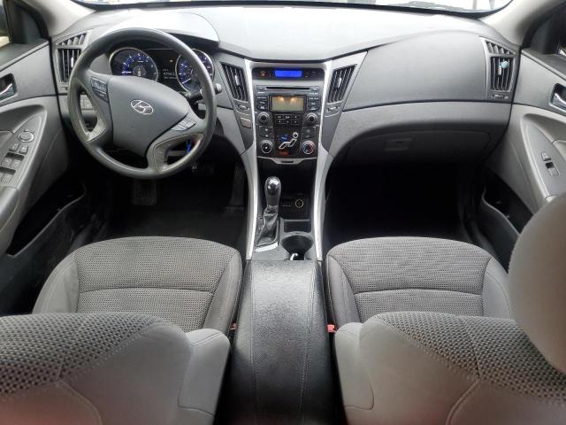  HYUNDAI SONATA 2013 Blue