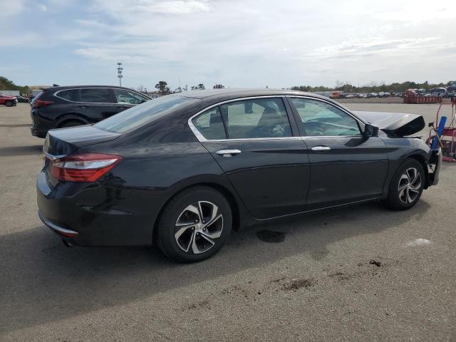  HONDA ACCORD 2016 Black
