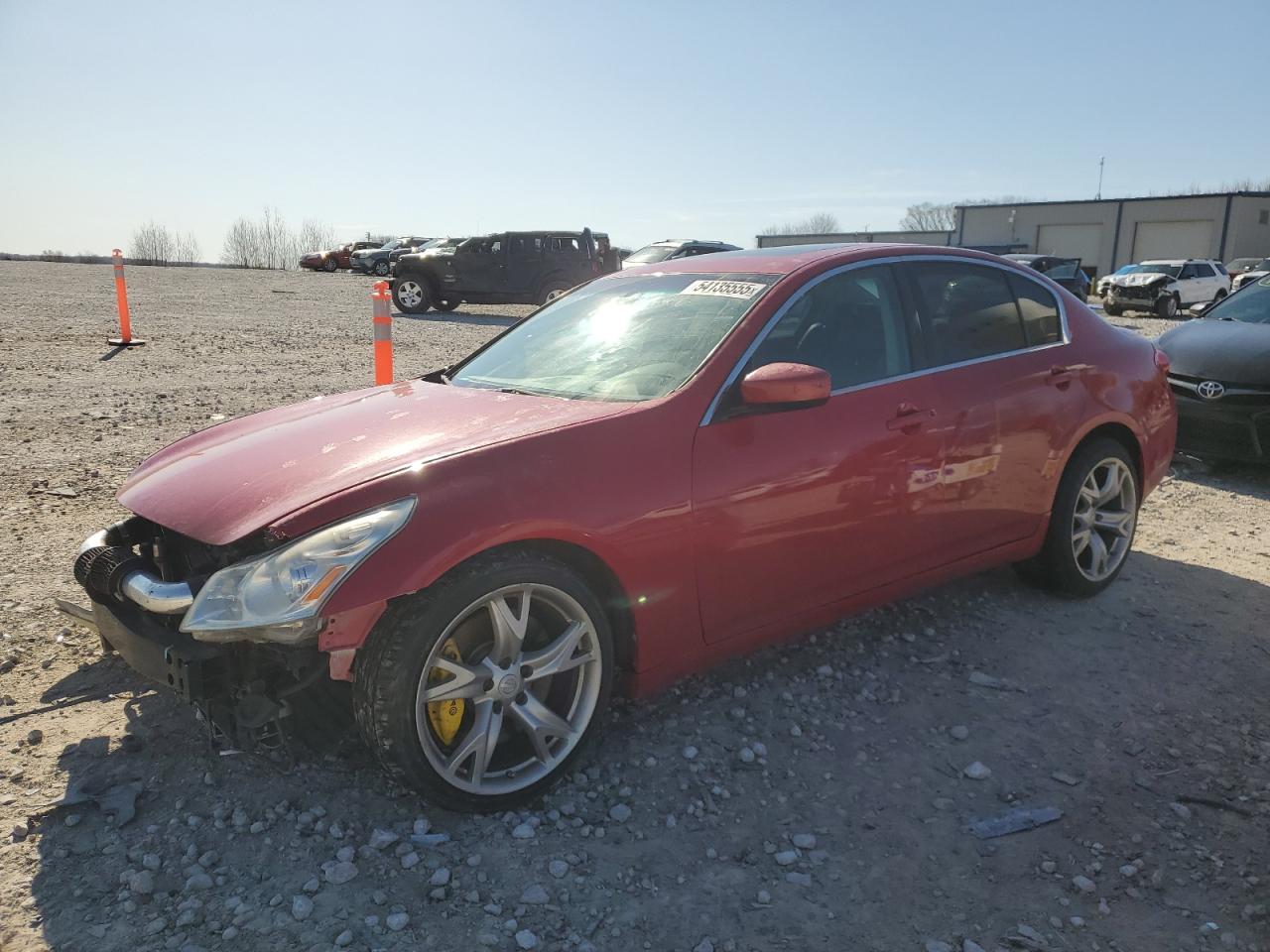 2009 Infiniti G37 Base zu verkaufen in Wayland, MI - All Over