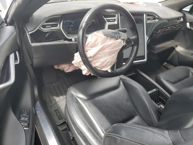 Hatchbacks TESLA MODEL S 2016 Czarny