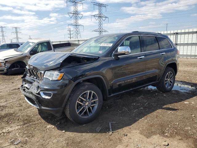  JEEP GRAND CHER 2018 Черный