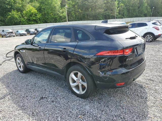 Паркетники JAGUAR F-PACE 2017 Чорний
