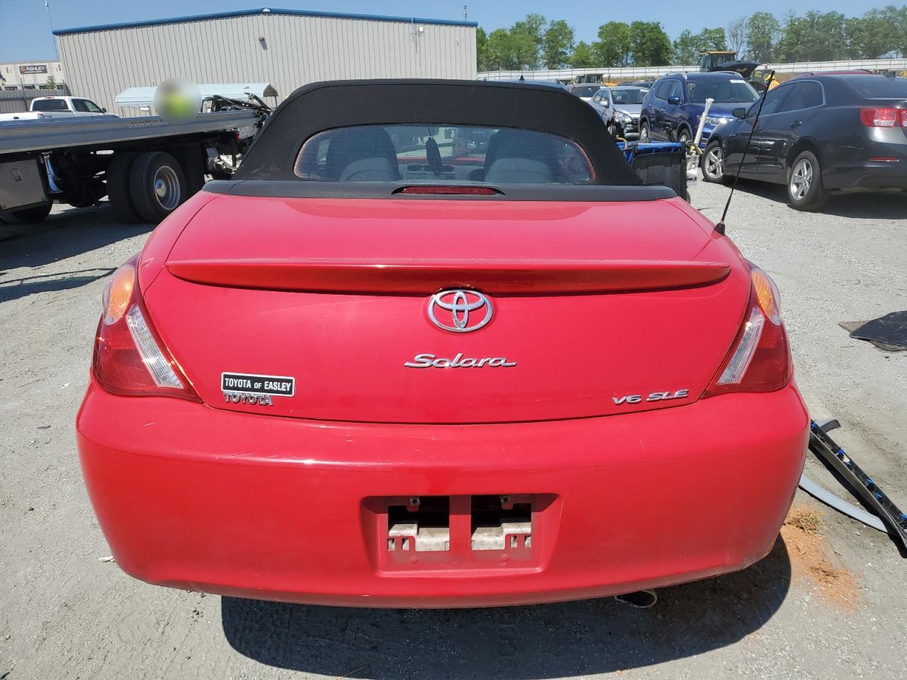4T1FA38P65U055204 2005 Toyota Camry Solara Se