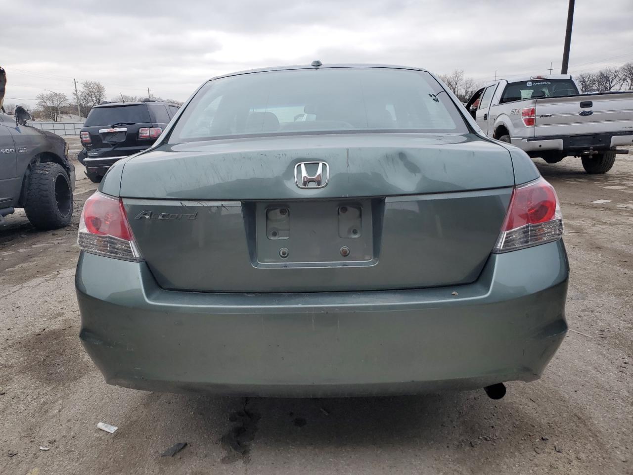 2009 Honda Accord Exl VIN: 1HGCP26819A115376 Lot: 52188845
