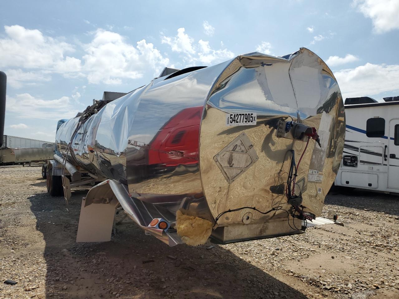 2020 Bren Tank Trlr de vânzare în Sikeston, MO - Rollover
