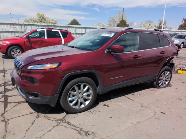2018 Jeep Cherokee Limited