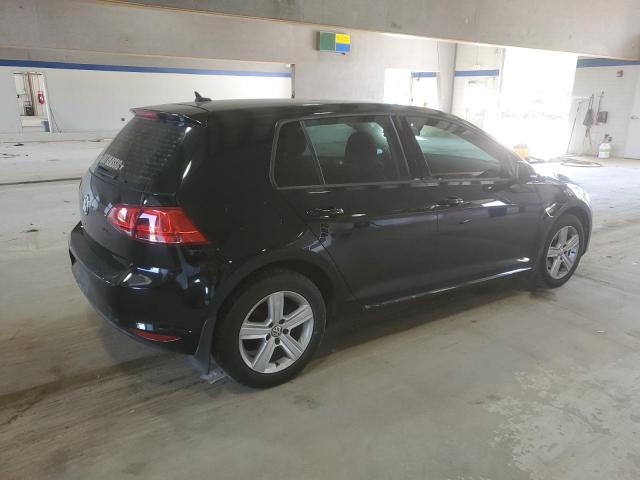  VOLKSWAGEN GOLF 2017 Черный