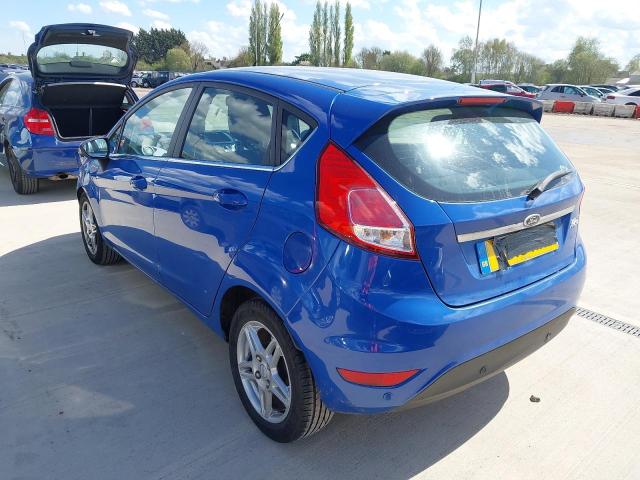 2013 FORD FIESTA ZET