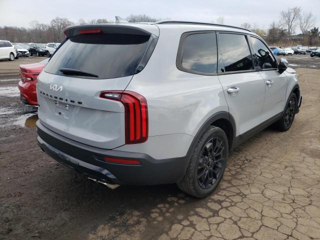  KIA TELLURIDE 2022 Gray