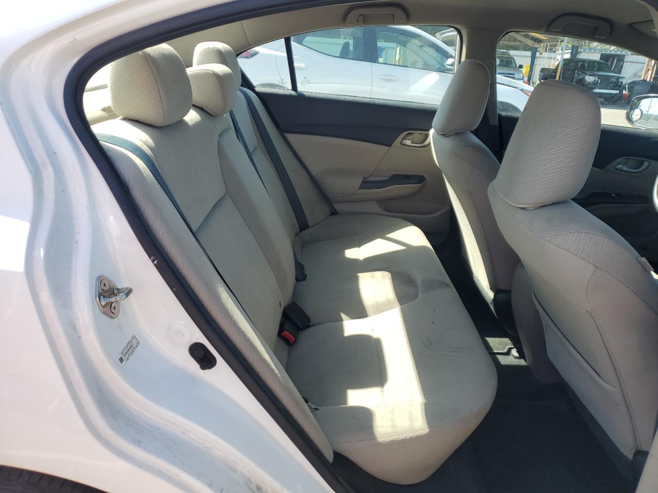 2013 Honda Civic Natural Gas VIN: 19XFB5F59DE000077 Lot: 51230395