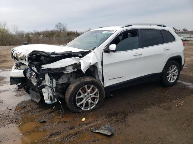 Паркетники JEEP GRAND CHER 2016 Білий