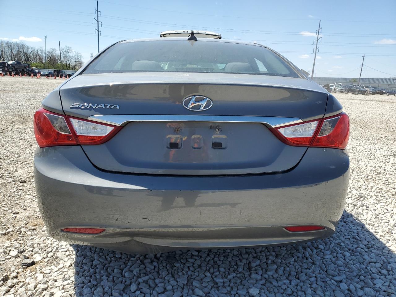 2013 Hyundai Sonata Gls VIN: 5NPEB4AC0DH586417 Lot: 53427175