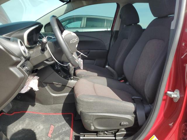  CHEVROLET SONIC 2019 Бургунди