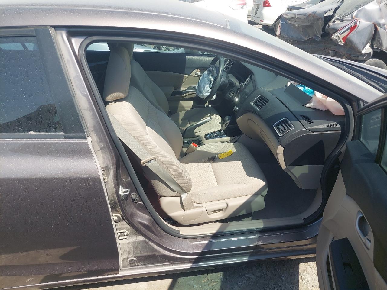 19XFB2627FE901889 - 2015 Honda Civic - #undefined
