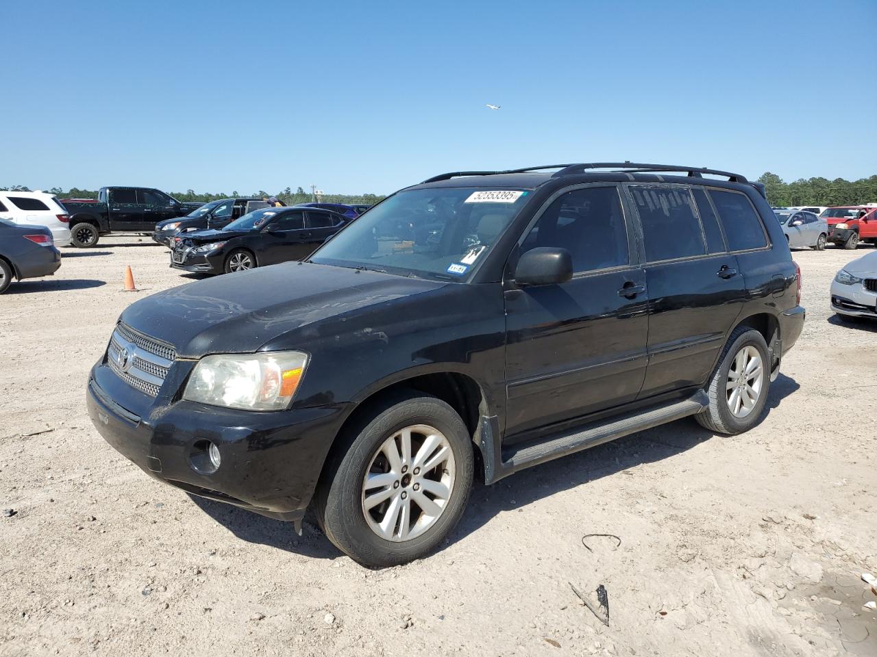2006 Toyota Highlander Hybrid zu verkaufen in Houston, TX - Front End