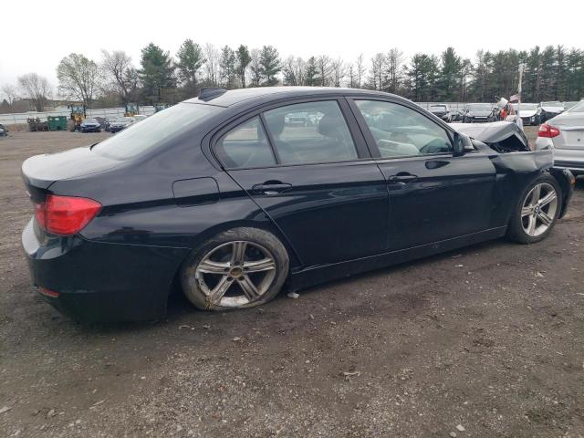  BMW 3 SERIES 2015 Черный