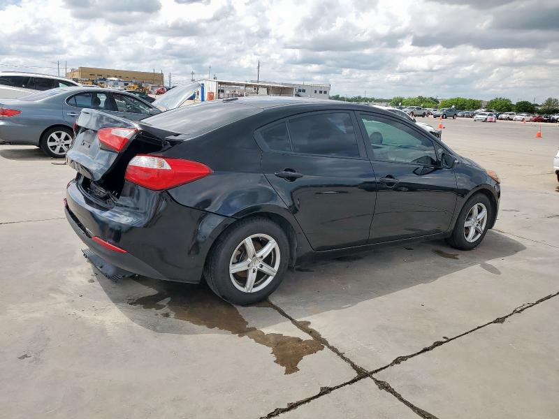  KIA FORTE 2016 Черный