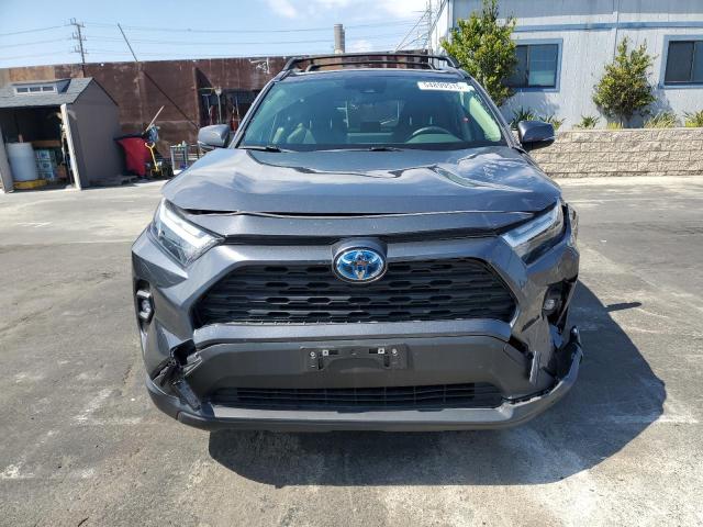  TOYOTA RAV4 2023 Серый