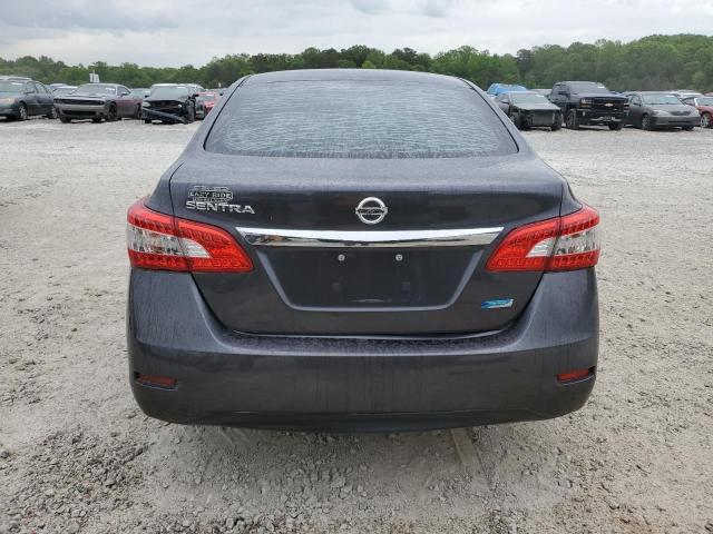 Седаны NISSAN SENTRA 2013 Серый