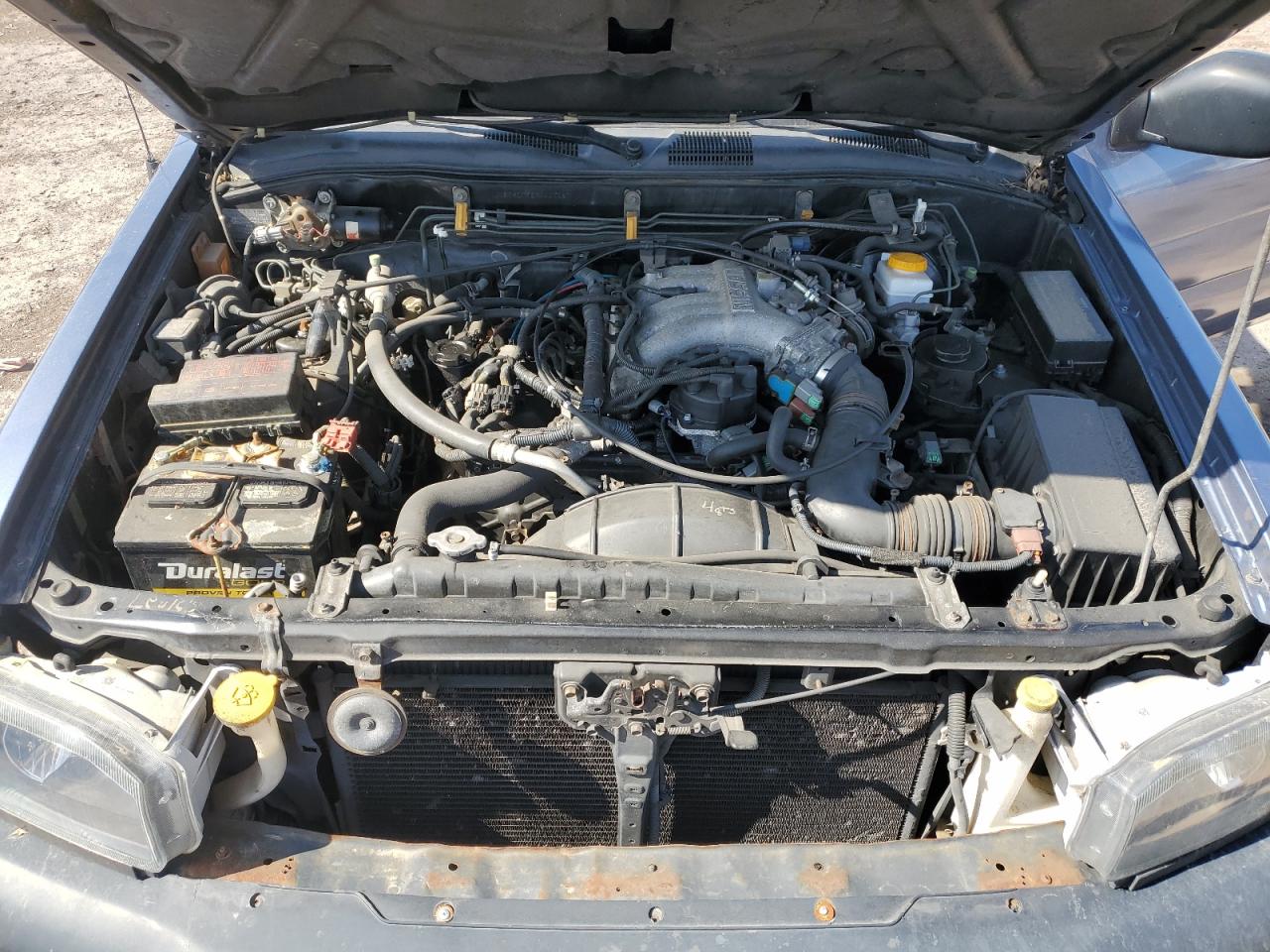 2000 Nissan Pathfinder Le VIN: JN8AR07Y6YW417089 Lot: 54065355