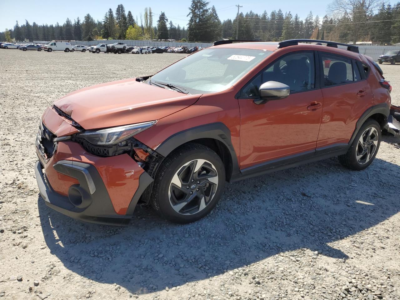 2024 Subaru Crosstrek Limited na sprzedaż w Graham, WA - Rear End