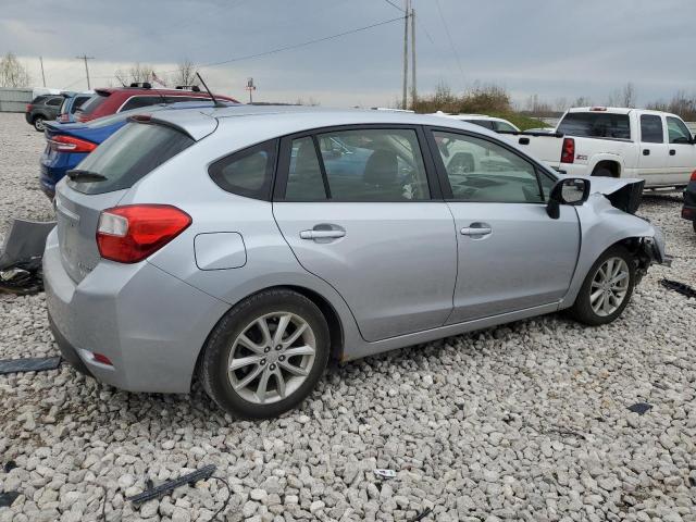 Кросовери SUBARU IMPREZA 2013 Сріблястий