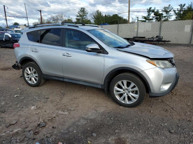  TOYOTA RAV4 2013 Серебристый