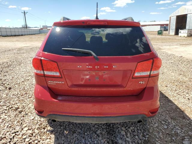  DODGE JOURNEY 2015 Red