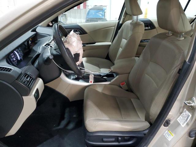  HONDA ACCORD 2014 tan