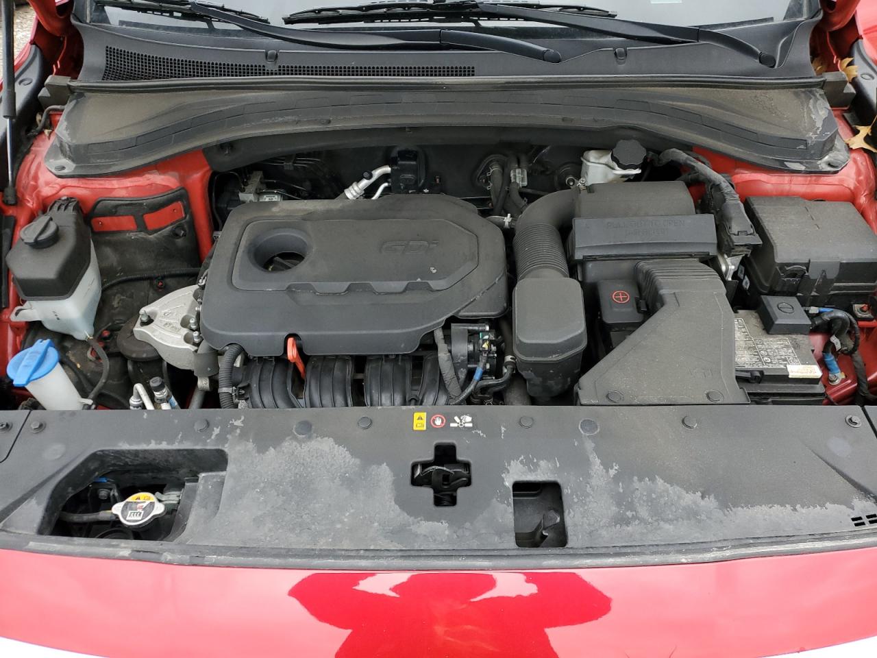 2020 Hyundai Santa Fe Sel VIN: 5NMS3CAD9LH278001 Lot: 53731315
