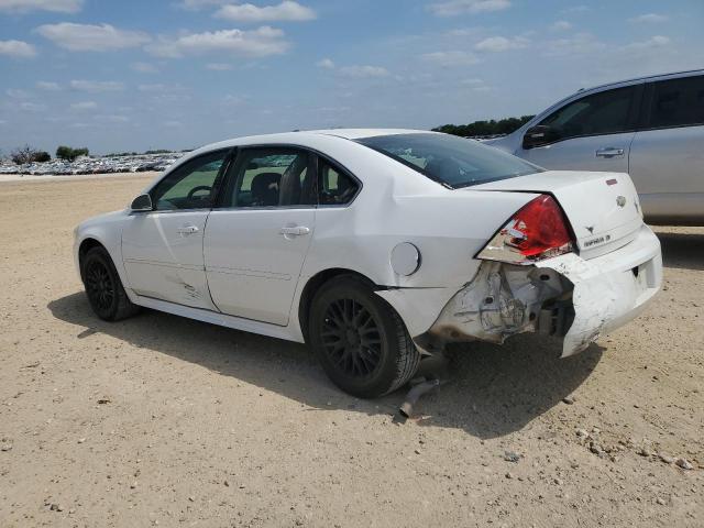  CHEVROLET IMPALA 2013 White