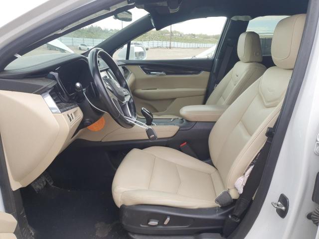  CADILLAC XT5 2018 White