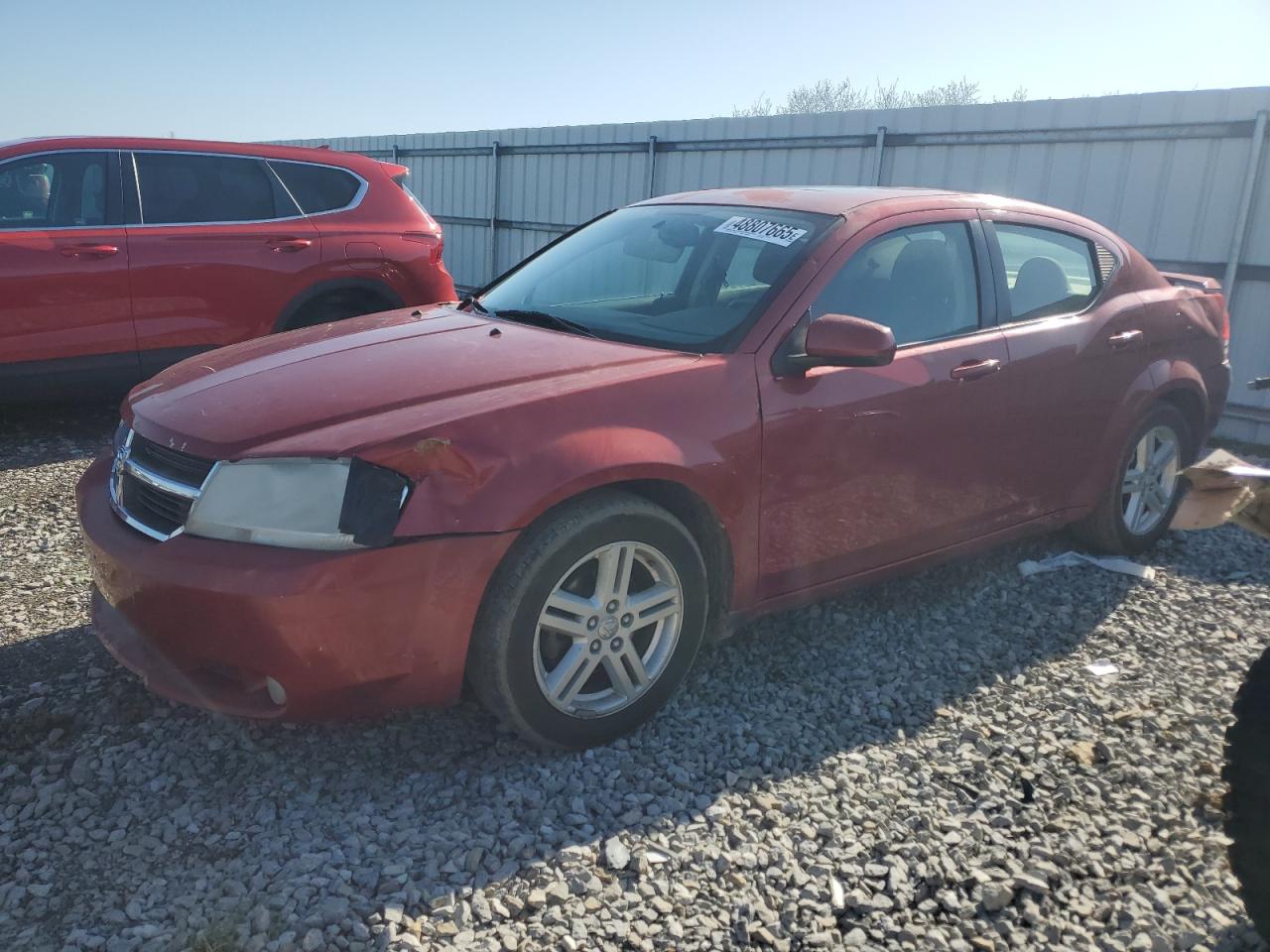 2010 Dodge Avenger R/T продається в Earlington, KY - Rear End