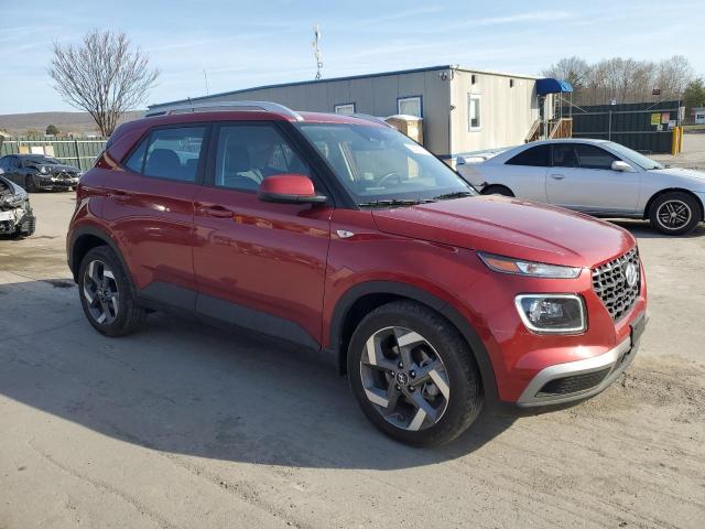  HYUNDAI VENUE 2024 Красный