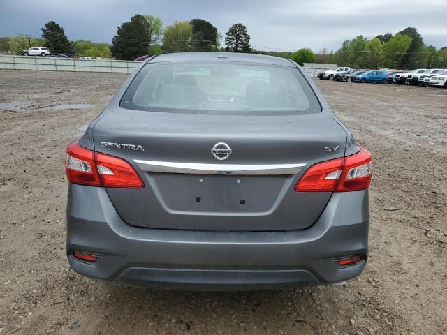  NISSAN SENTRA 2019 Серый