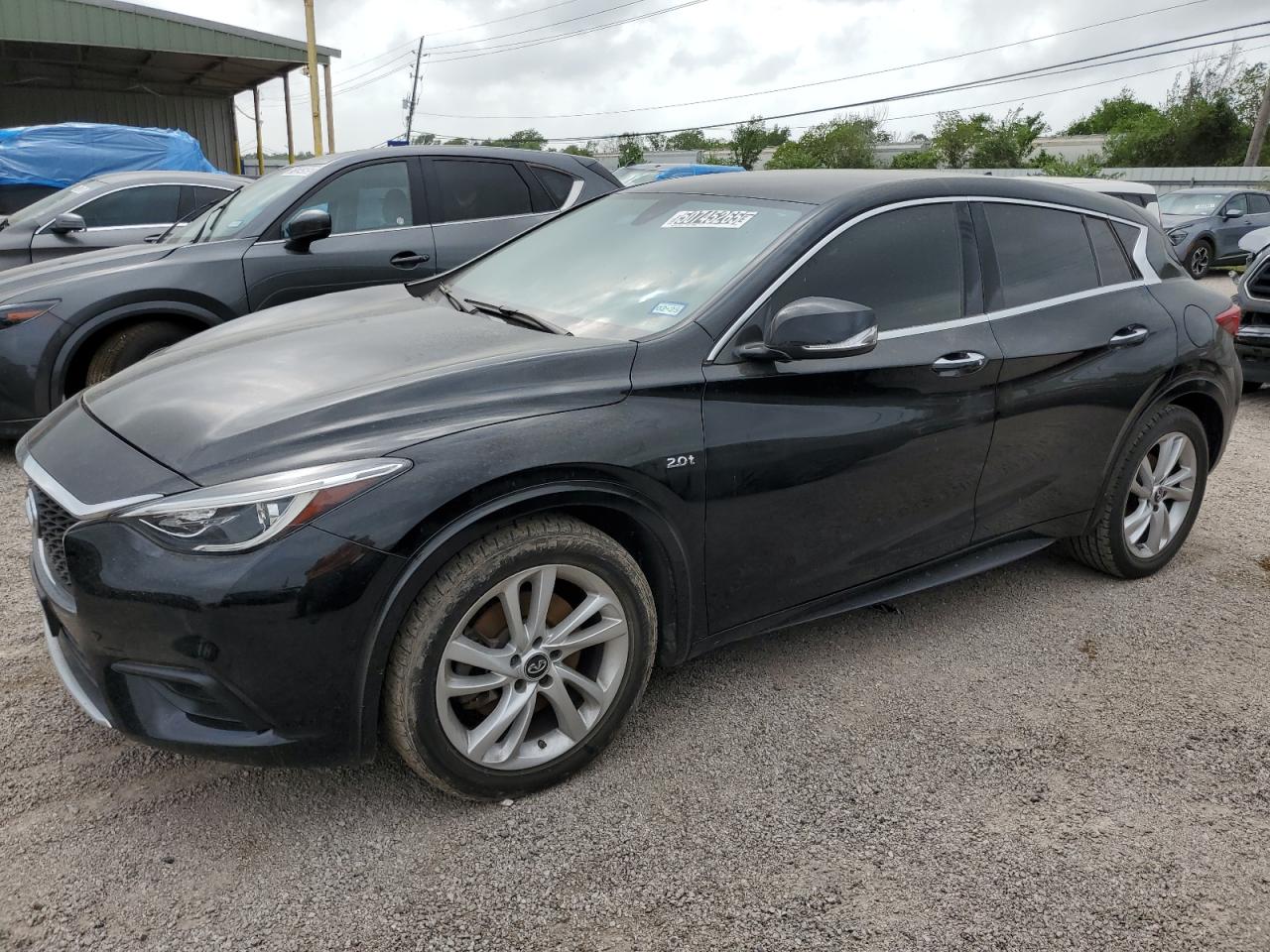 2018 Infiniti Qx30 Base იყიდება Houston-ში, TX - Front End
