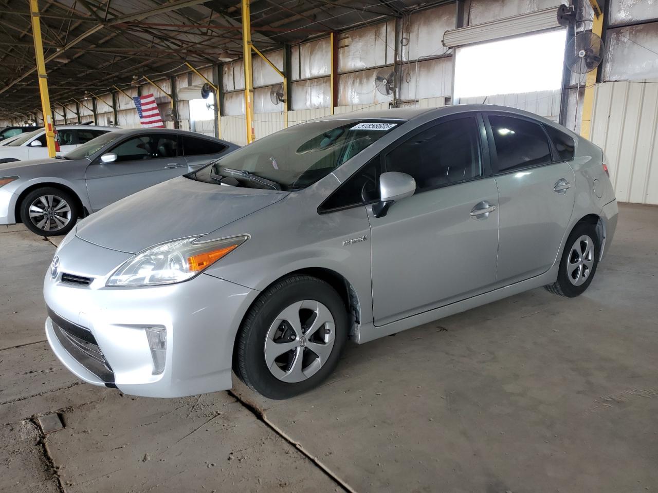 2014 Toyota Prius للبيع في Phoenix، AZ - Normal Wear